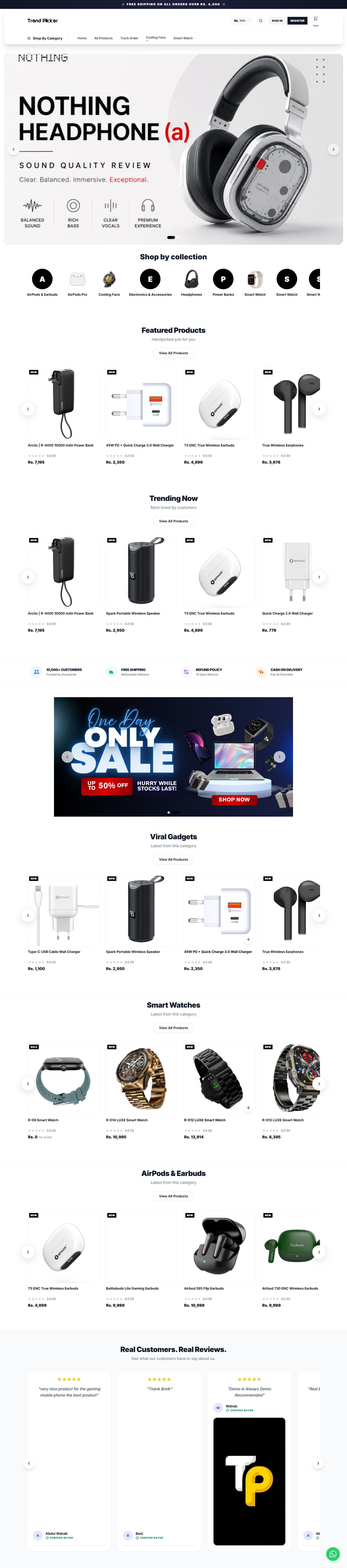 Ready-Made Store Themes